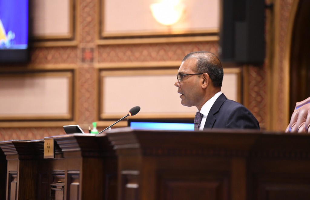 Sarukaarun MTCC ah project dheythee Majilis Raees ge kanboduvun