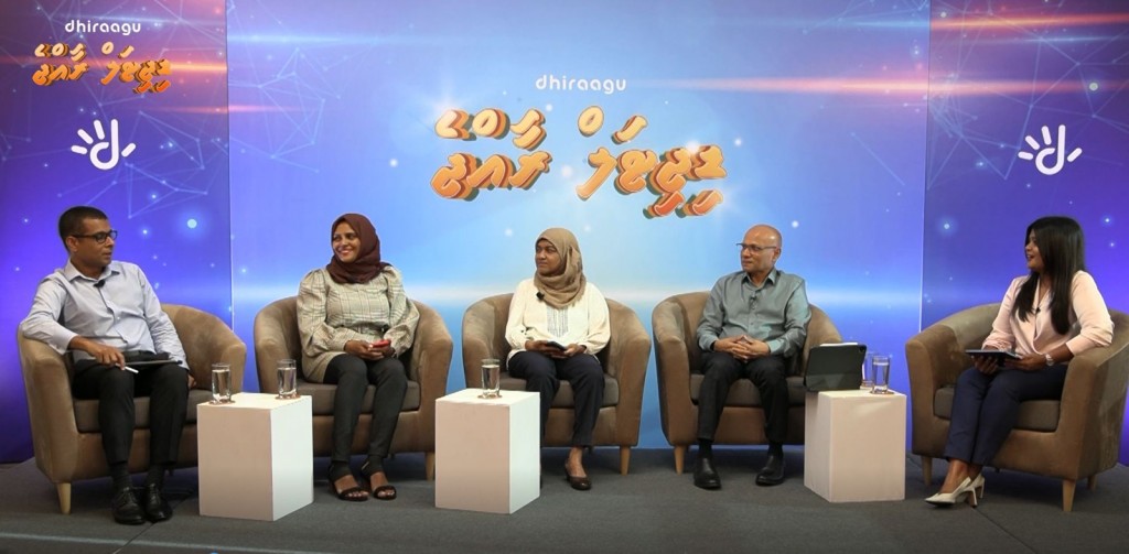 Muvaasalaathee dhuvas faahagakurumah Dhiraagun haahsa talkshow akaai 100 GB ge aa data pack eh