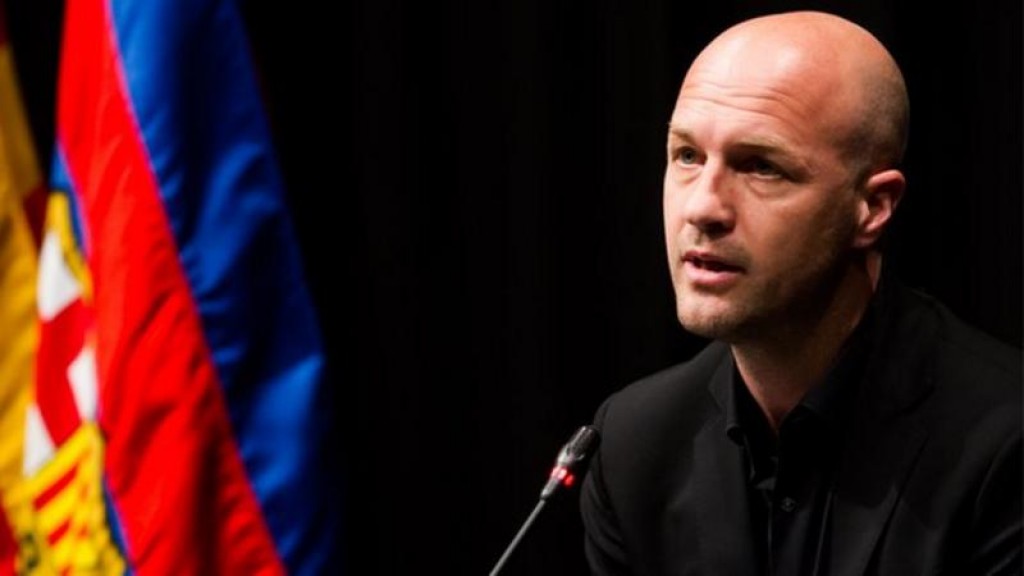 Johan Cruyff ge dharifulhu Jordi Cruyff Barca ge advisor akah