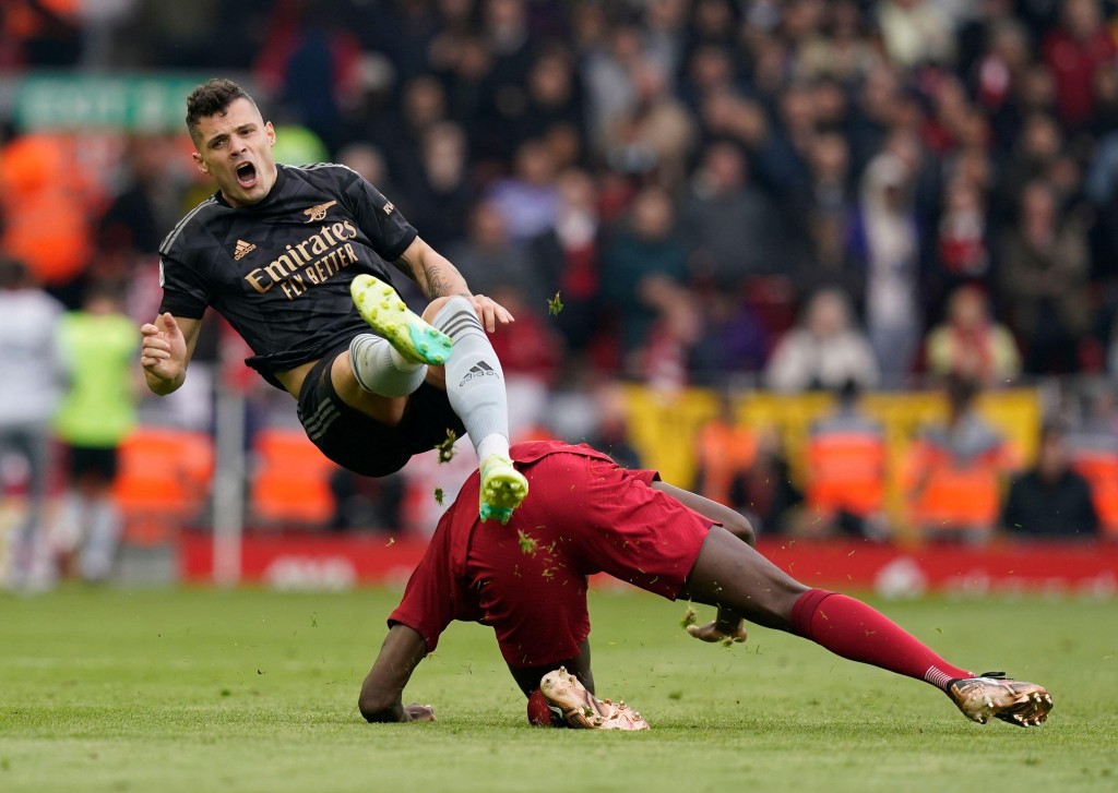 Fahathun arai 2 goal jahai Liverpool in Arsenal hifahattaifi