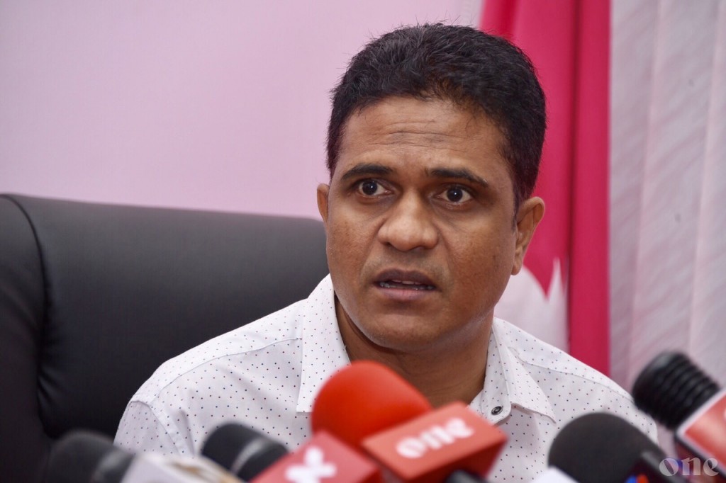 MP Nihan: Yameen can be arrested or thrown in prison - but ideas of progress by him will not be locked away