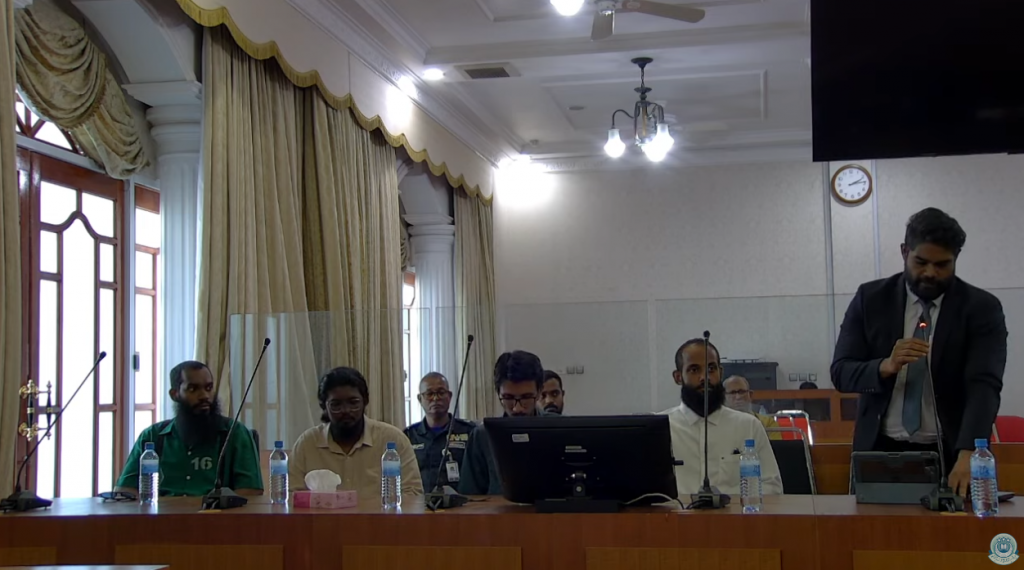 Yameen ge maru: Kuh saabithunuvi meehunge machchah maraalumugai eheevumuge kushah riaayaiy nukuree goaskoh!