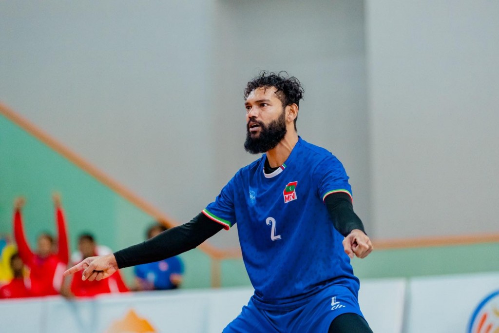 CAVA Challenge cup: Afghanistan athunves Raajje balivee seedhaa 3 set in