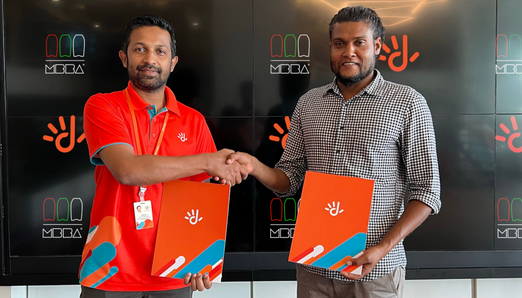 MBBA ge digital partner akah Dhiraagu