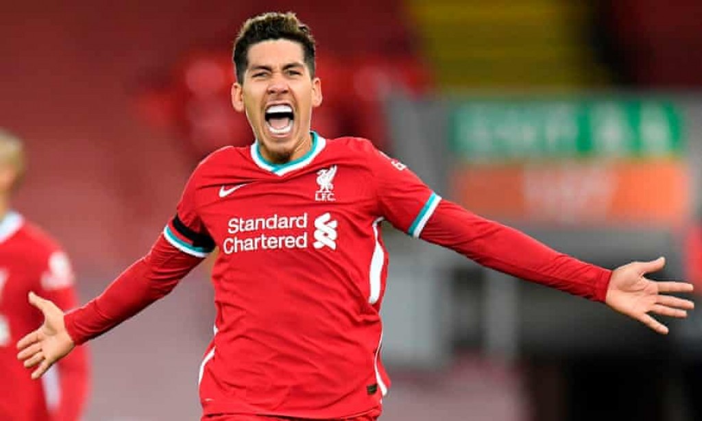 Firmino fahu minute jehi goal inn Tottenham balikoh, Liverpool 1 vanaigai hamajehilaifi