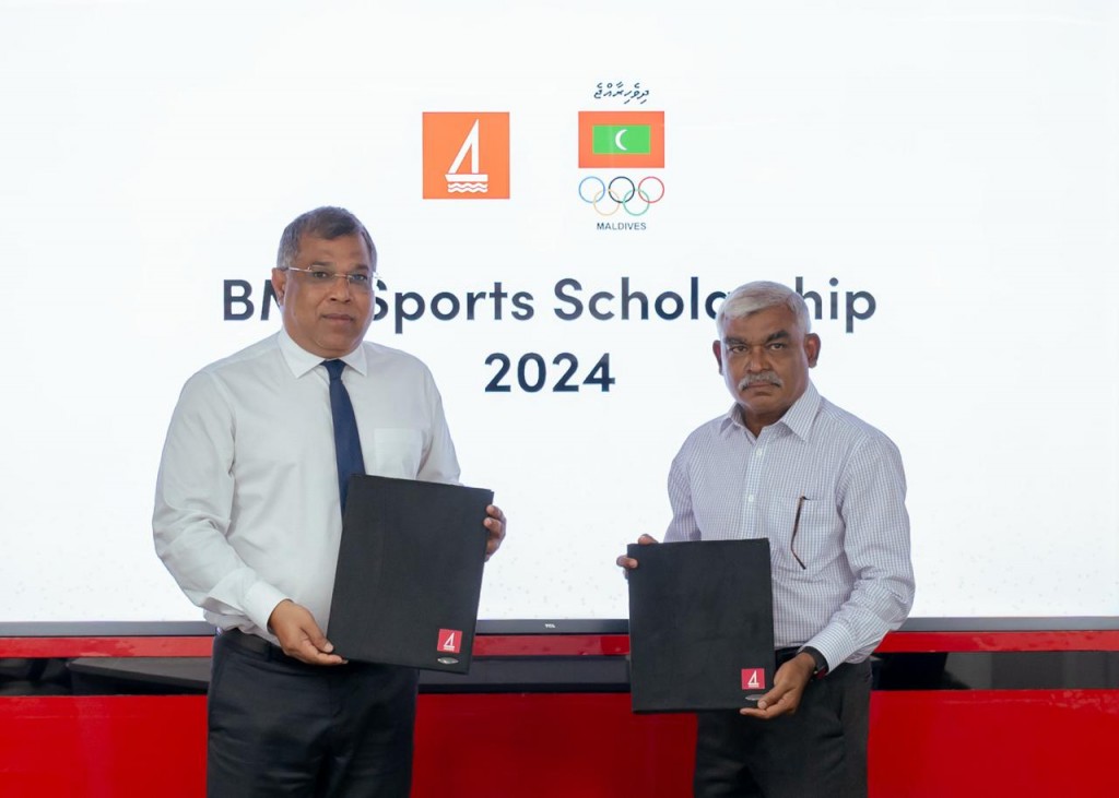 BML in anekkaa ves sports scholarship ah furusathu hulhuvaalaifi