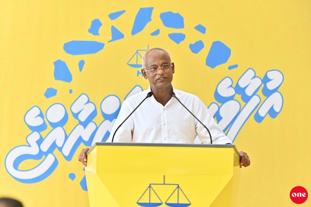 Idhikolhu candidate inn vaudhuvanee vaadha ah, miadhu vote negiyas ehburun kaamiyaabu kuraanan: Raees