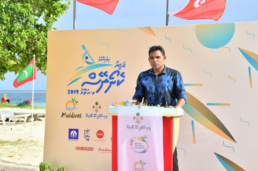 Vice President inaugurates “Jazeera Canoe Race” held to celebrate World Tourism Day