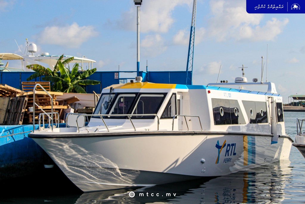 High speed ferry services to begin in HDh Atoll today; fare-free for first 8 days