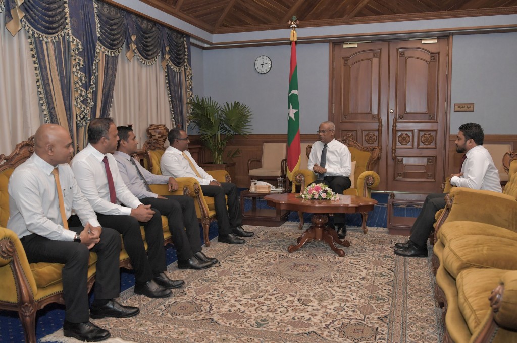 Ithubaaru neiykamuge mahssala aai whip line mahssalaigai Raees MDP PG group aa mashvaraa kurahvvaifi