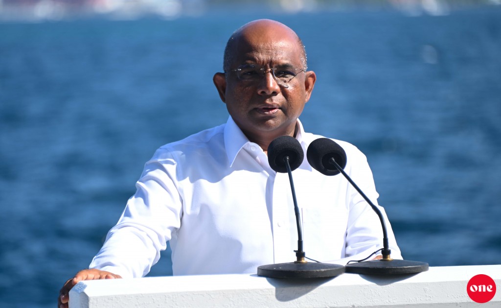 Raees Solih ah ithuru dhaurei dheyn rayyithyun beynunvey: Shahid