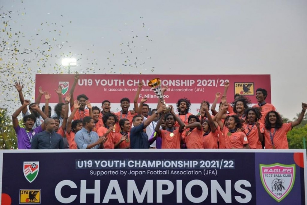 Nilandhoo gai kulhunu final kaamiyaabukoh, Eagles inn 5 vana faharah thashi ufulaalaifi