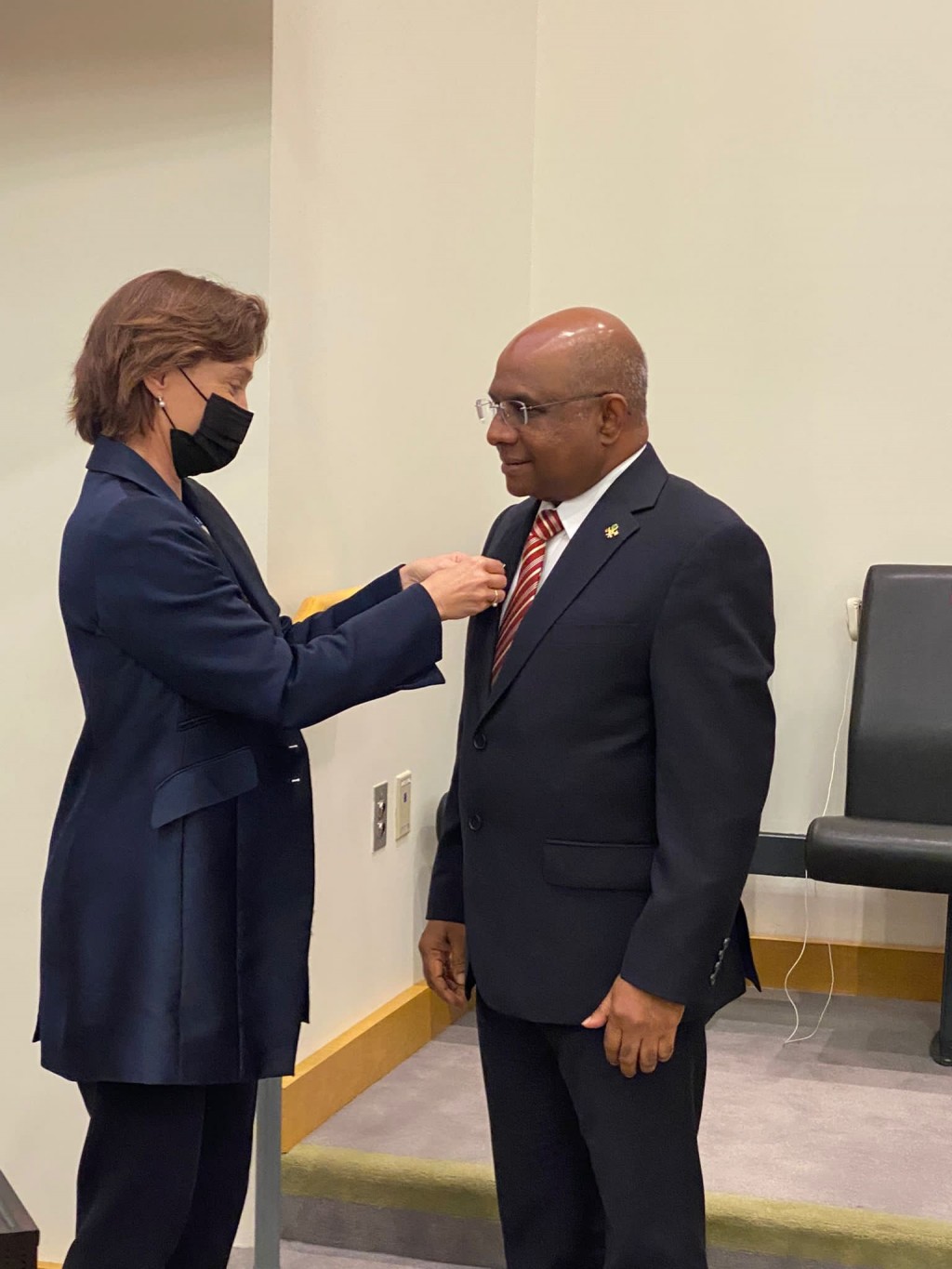 Minister Shahid ah, International Gender Champion ge lagabu!