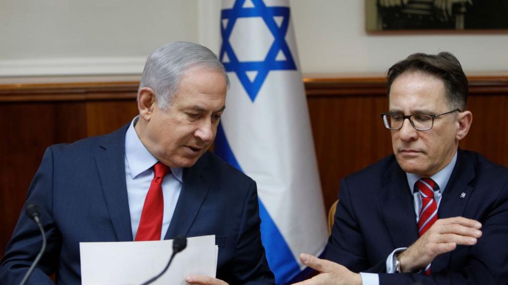 Hanguraama huttumah Netanyahu ge cabinet dhekolhu