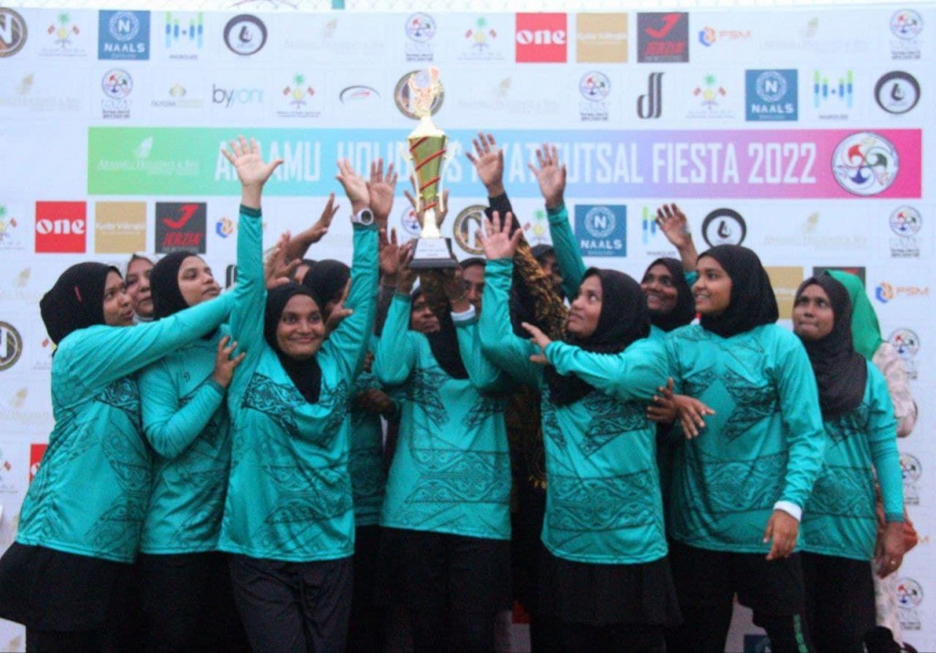 MYAT women's unity cup ge champion kan Dhihfuttah, fiesta ge semi ah thayyaaru vejje!