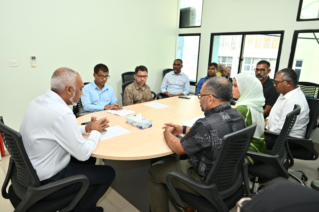 Aa Thalassemia center ge masakkaiy dhen kuraanee sifain, anna mahu nimeyne: Raees