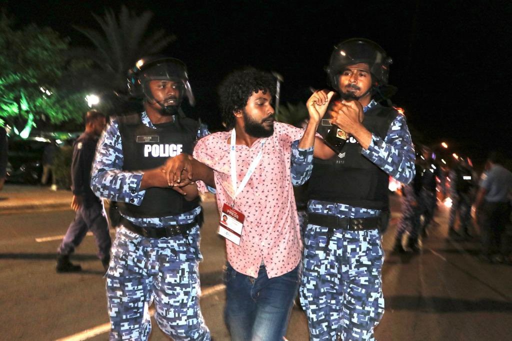 Noosveriyaa hayyarukuree fuluhunge masahkkathah huras'alhai fuluhehgge gaigai jehumun: Police
