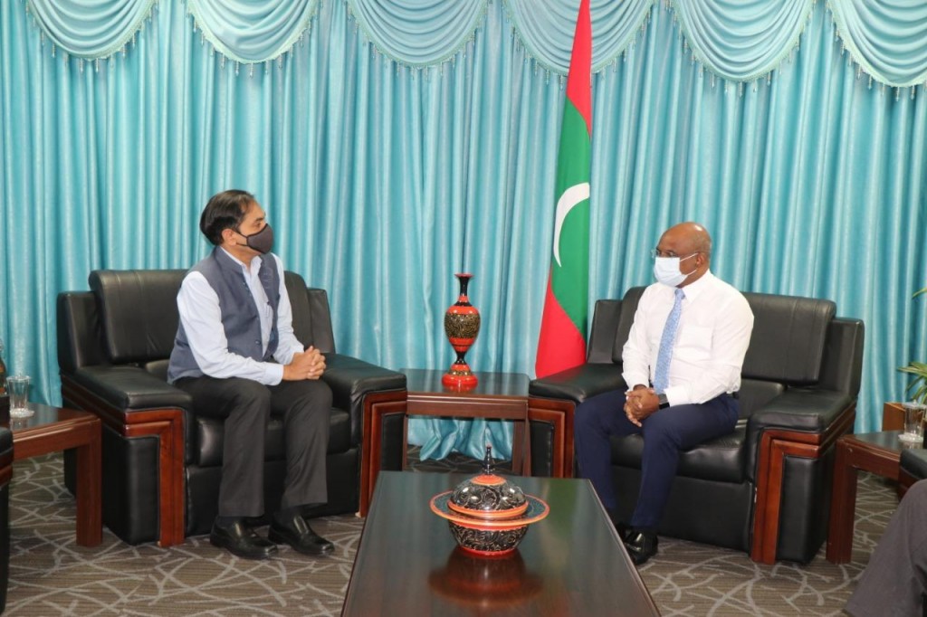 India eases visas for Maldivian students, their guardians and for business purposes