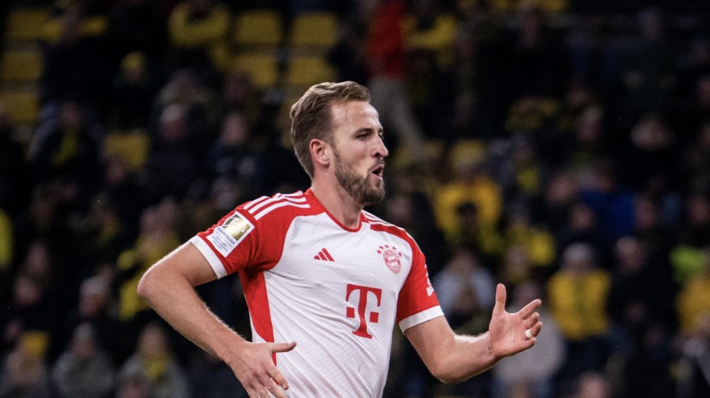 Hattrick aaeku Kane ge form kuriyah, Bayern in Dortmund balikoffi