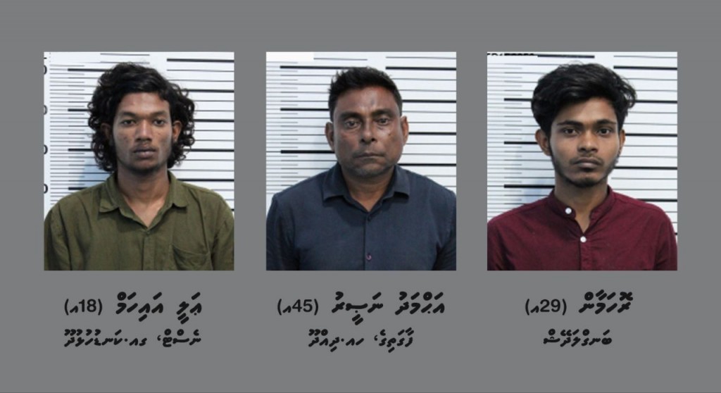 Raajje ah masthuvaathakethi ethere kurikamuge thuhumathugai 3 meehaku hayyaru koffi