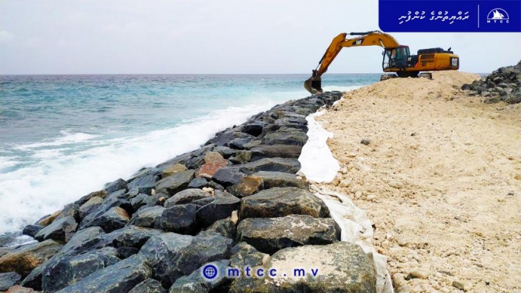 Henbandhoo gondu dhoh himaayaiy kuran revetment jahan fashaifi