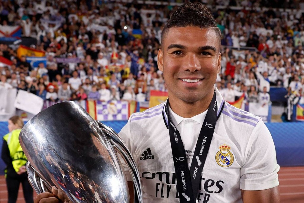 United in Casemiro ah kalhi alhanee, eynaa ves shauguveri vey!