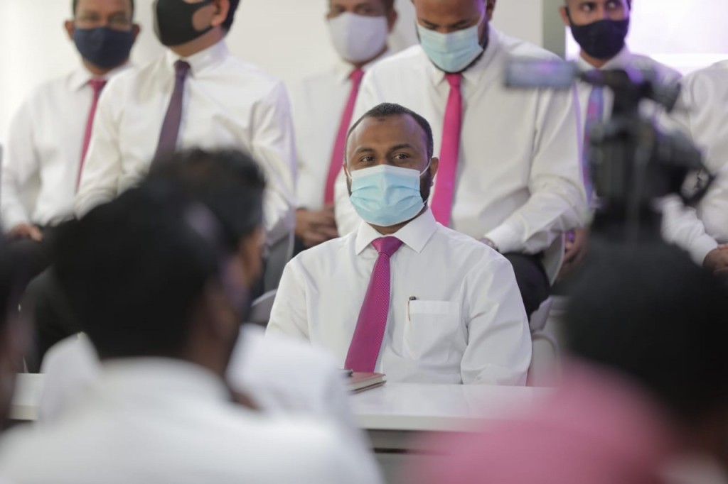 Dr. Shaheem ah ves progressive coalition ge advisor kan