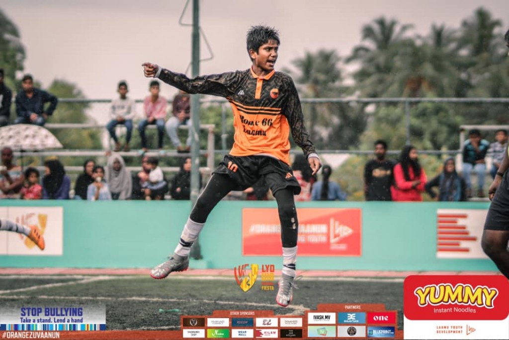 Yummy Noodles LYD U16: Mathivaru Jr aai DB Sports Club quarter ah