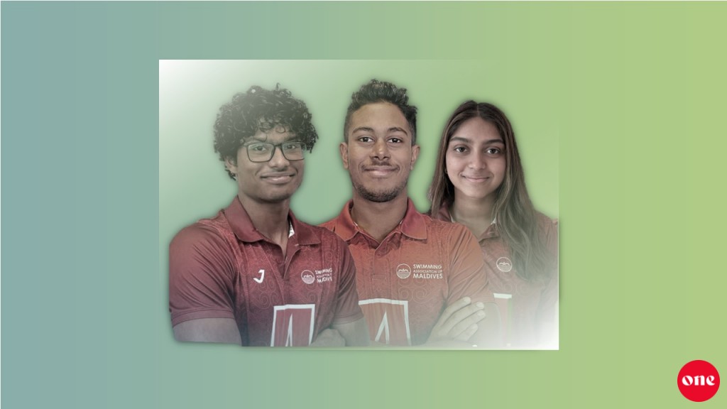 World Aquatics Swimming championship gai raajjeyge fethuntherinnah 6 record eh