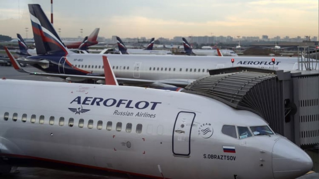 Russian national airline, bringing highest number of tourists, to cancel flights