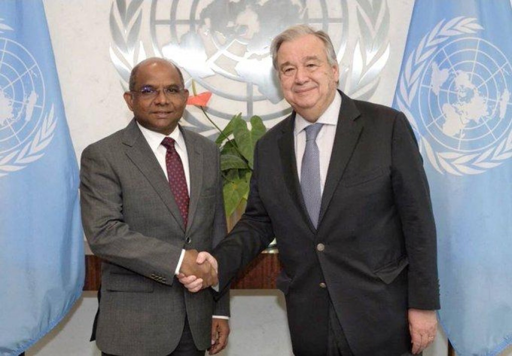 We have unwavering faith in the UN, in our pursuit of a better future: Minister Shahid