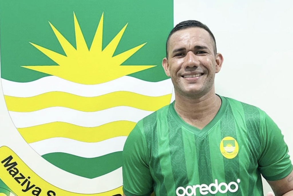 Maziya ah Brazil forward eh