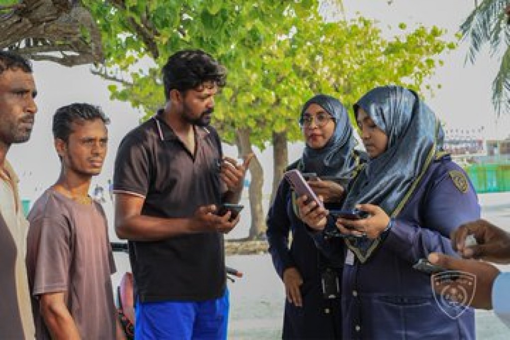 Huraa gai gavaaidhaa hilaafah ulhemundhiya 46 bidheysee aku Immigration ge belumuge dhashah