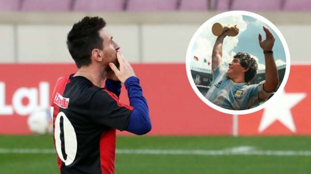''Messi dhaanvee Napoli ah, eii filmy transfer akah vaane''
