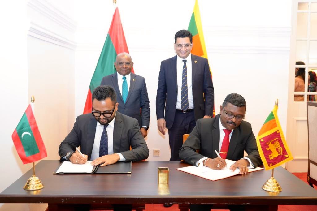 Lanka aa Raajje aa dhemedhu boarder security aa gulhey ehbasvumeh gai soi kohfi