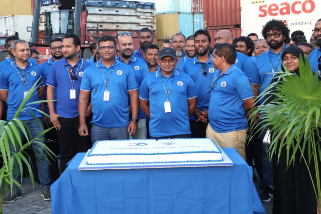MPL ge 36 vana aharee dhuvas faahaga koffi, CEO Shahidh ge hurihaa shukureh muvazzafunah