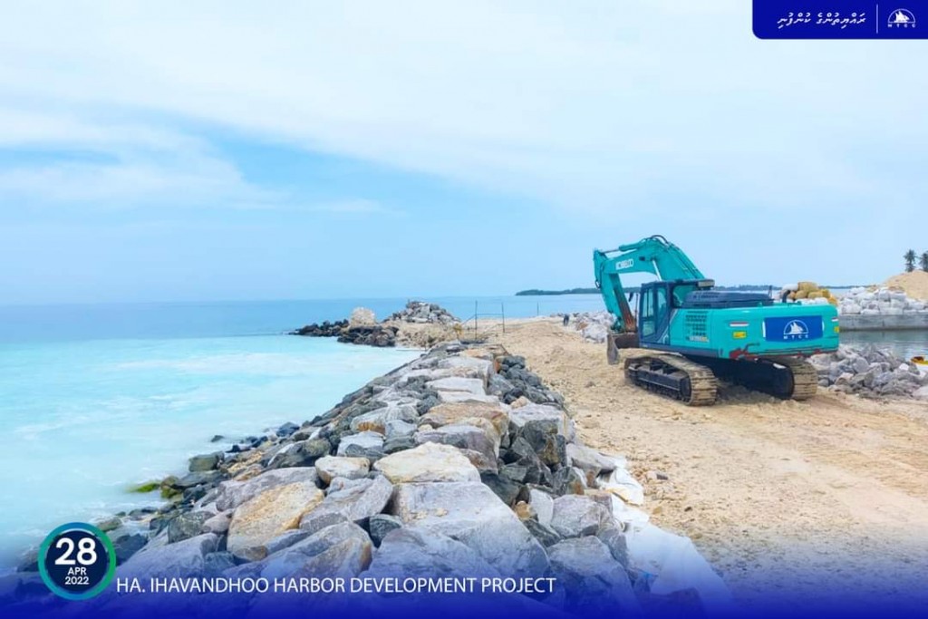 Ihavandhoo bandharuge 85 percent masahkaiy nimijje