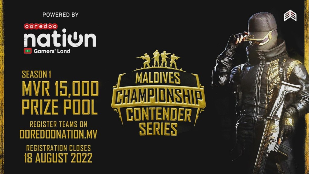 Ooredoo Pubg mobile championship gai baiverivaan hulhuvaalaifi
