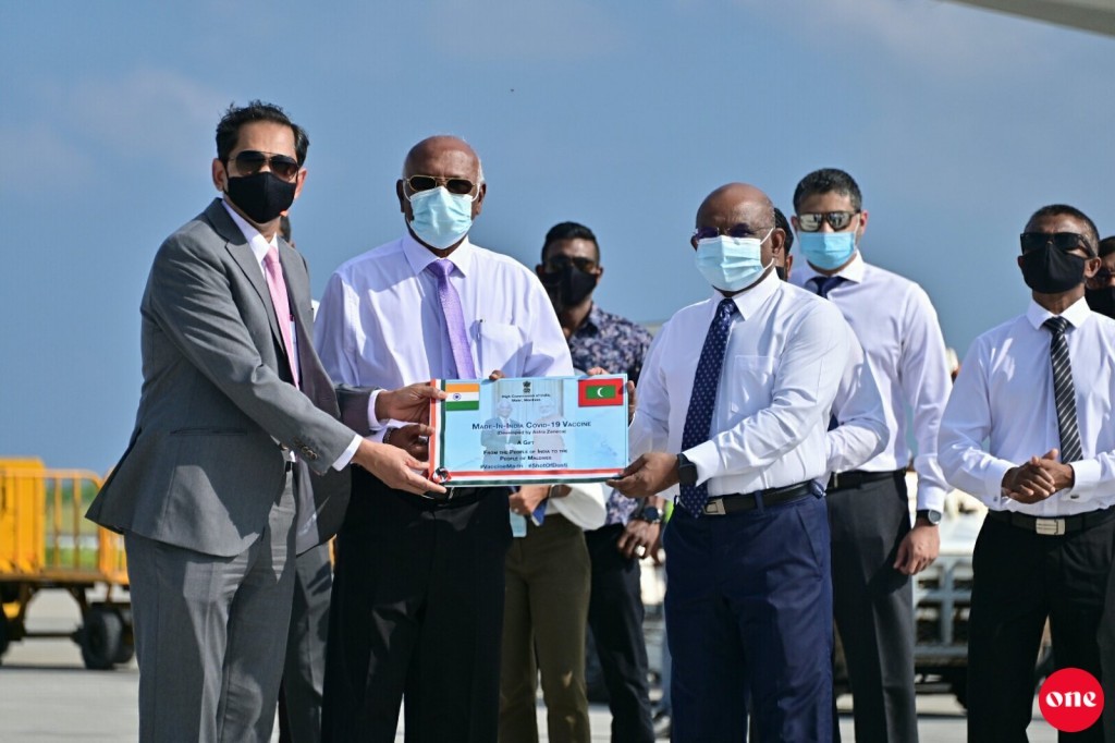 COVID vaccinations starting in Maldives tomorrow