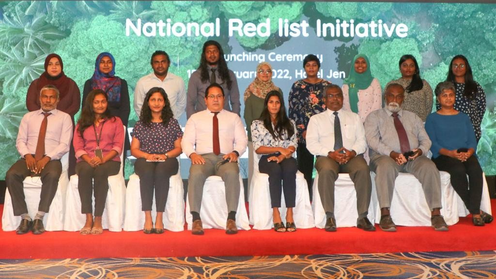Dhirey thakethi himaayaii kurumah National Red List eh ekulavaalumuge masakkai fashaifi