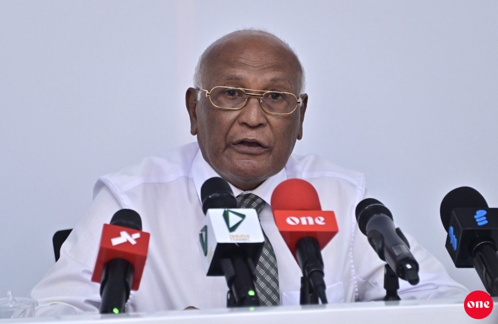 AstraZeneca vaccine June mahu liben fashaane: Minister Naseem