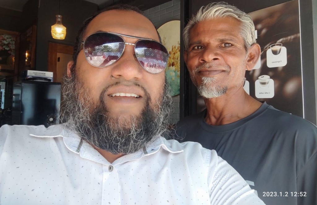 Gelligen ulhey ekaku Male' magumatheegai