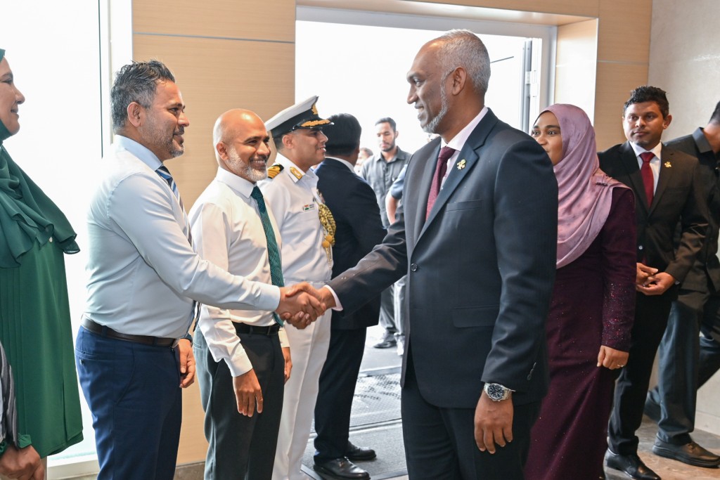 India ah kurehvi dhathurufulhah fahu Raees Raajje vadaigenfi