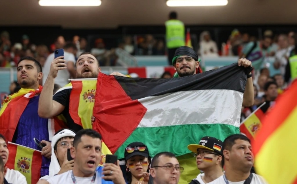 Qatar World Cup 2022: Palestine 1- Israel - 0