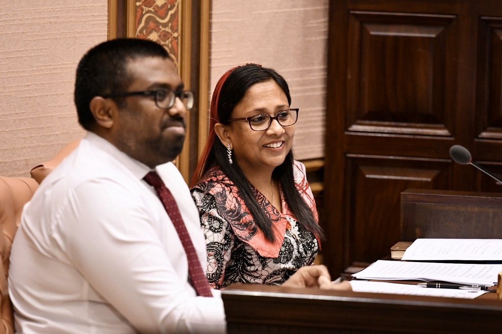 Minister Zaha vanee Gaanoonaa hilaafuvefai, goi nimmaanee Membarun: Majlis Raees