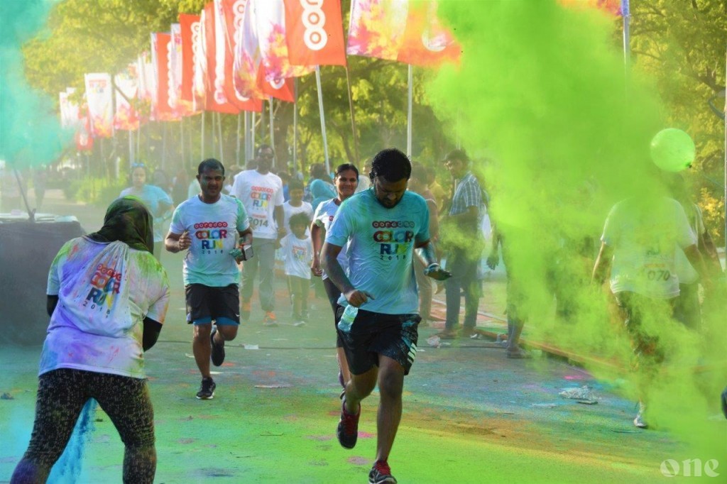 Ooredoo denies allegations made against them regarding the Color Run