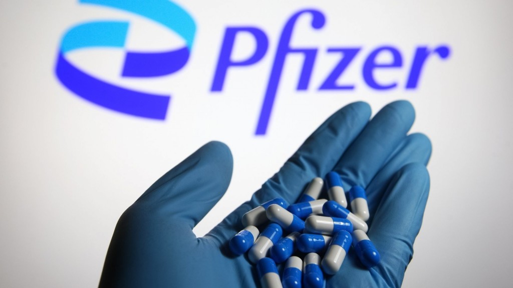 Covid: Pfizer says antiviral pill 89% effective in high-risk cases
