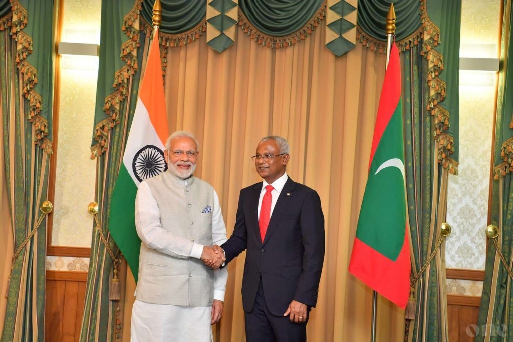 President Solih conveys Republic Day greetings to President and Prime Minister of India