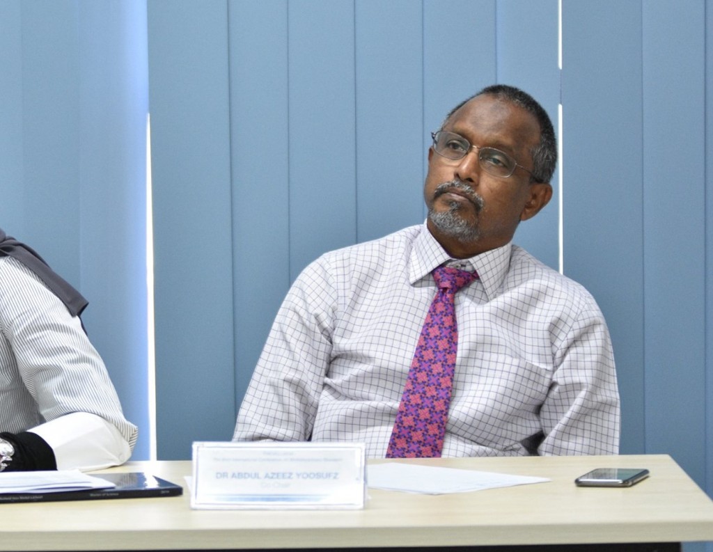 Malé Hospitals Governing Board renamed, Dr. Abdul Aziz appointed Chairman