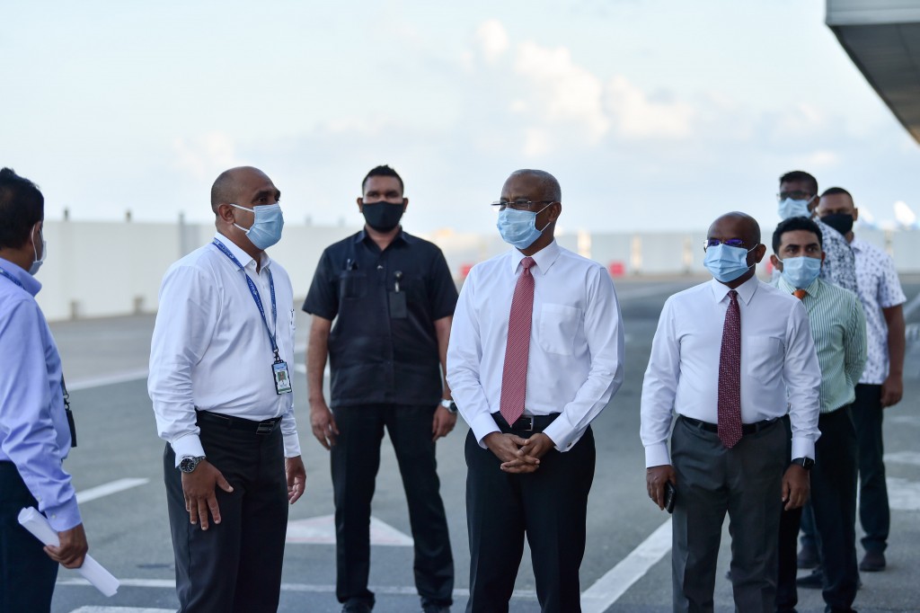 Raajjeygai fathuruverikan kuriaruvan masahkaiy kuraa faraaiythakah Raees ge haassa shukureh